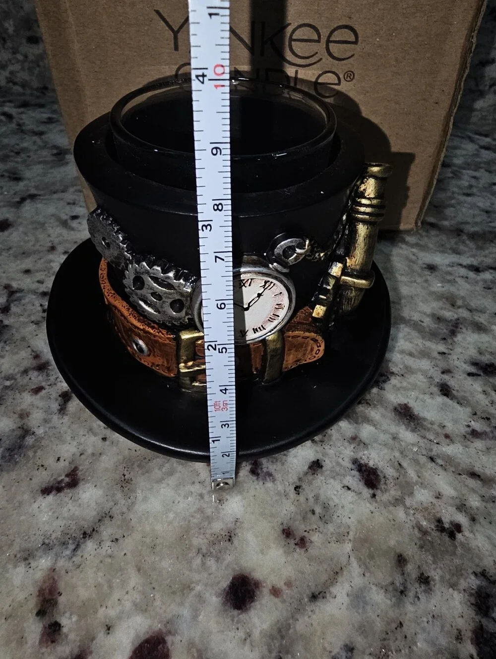 Yankee Candle Steam Punk Hat Votive Holder 2015
